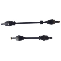 Front Left + Right CV Joint Drive Shafts Fit For Hyundai Accent RB i20 PB Kia Rio UB FWD