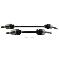 Pair Front CV Joint Drive Shafts Left & Right Hand Side Fit For Hyundai Accent LC Manual 2000-2007 
