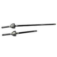 Pair Front CV Joint Axle Shafts Fit For Toyota Landcruiser FJ80 FZJ80 HDJ80 HZJ80 1990-04/1994