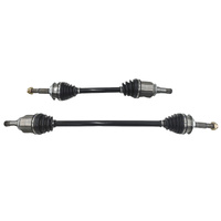 Left + Right Hand Side Front CV Joint Drive Shaft Fit For Toyota Corolla ZRE152 Hatchback Sedan 2007-2014