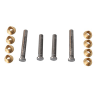 Door Hinge Pins & Brash Bushing Repair Kit Bushes Fit For Nissan Patrol GQ Y60 