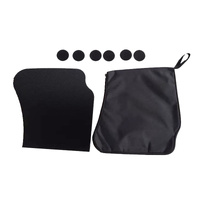 750mm x 375mm Carbon Fibre Foldable Tray Fit For Tesla Model 3/Y Laptop Lunch Desk