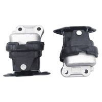 Left + Right Front Engine Mounts Kit Fit For Chrysler 300C 3.0L CRD Diesel 6cyl 2006-2010