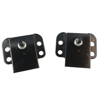  Pair of Engine Mounts front Fit For Patrol GQ Y60 2/91-97 4.2L TD42 TB42 Petrol Diesel L&R