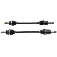 Fit For Subaru Forester SJ 2.0L 2.5L 2013-2018 Pair Front CV Joint Drive Shafts