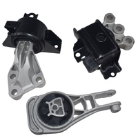 3 Pcs Engine Mount Kit Fit For Holden Barina TM 1.6L F16D4 Auto 2011-2019
