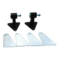 Engine Swap Weld-In Motor Mounts Mounting Fit For Chevy BBC SBC 350 396 454 Engine 91018040