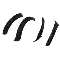 4 Pcs Golf Cart Fender Flares Front & Rear Fit For Club Car Precedent Gas & Electric Models