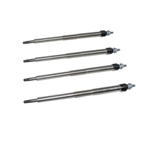 4 Pcs Glow Plugs Fit For Nissan Pathfinder R51 X-Trail Diesel 2005-2010 For Nissan Navara D40 YD25D