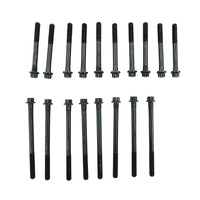 Engine Cylinder Head Bolt Set Fit For Toyota	Hilux KUN16R KUN25R KUN26R 4Cyl 3.0L 2005-2014