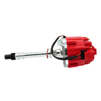 HEI Distributor Assembly 9000RPM MSD Fit For Chevrolet 350 454 SBC BBC w/Coil Module