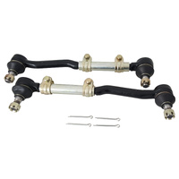Inner + Outer Tie Rod Ends Fit For Toyota Hilux 4Runner Surf IFS 4x4 1985-2005