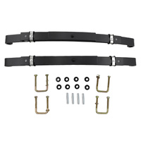 3-Leaf Golf Cart Rear Leaf Spring Kit Fit For EZGO TXT Cart 70247-G01 1995-2013