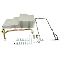Aluminium Rear Drop Oil Pan Sump Fit For Holden HQ For Chevrolet Camaro Firebird Nova F G A