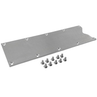 LS Gen3 Billet Valley Pan Cover Low Plate Knock Sensor Delete Fit For LS1 LS2 LS6 LSX