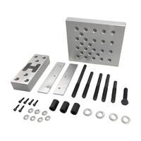 Universal Press Support Block Plate Bearing Bush Car Repair Tool Set  