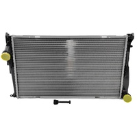 Radiator With Cap Fit For BMW 1 E82 E88 3 E90 E91 E92 E93 X1 E84 Z4 E89 2.0L 3.0L