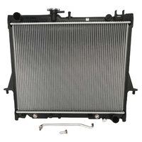 Radiator Fit For Isuzu D-Max 3.0L Diesel For Holden Rodeo RA 3.5L Manual/Auto 2003-2008
