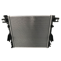 Radiator Aluminium Fit For Jeep Wrangler JK 3.6L 3.8L Petrol Auto Manual 2007-ON