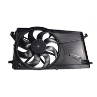 Radiator Thermo Cooling Fan Fit For Ford Mazda 3 BK Axela Focus LS LT LV With Control Module