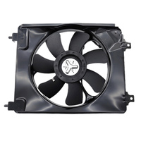 AC Air Condensor Cooling Fan Assembly With Motor Fit For Honda Civic FD 2006-2012 1.8L