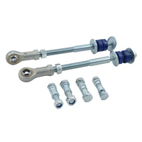 Adjustable Sway Bar Link Kit Front 2-8 Inch Fit For Nissan GQ GU For Ford Maverick DA For Jeep Wrangler TJ