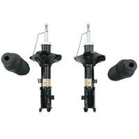 Pair Front Strut Shock Absorbers Left & Right Hand Side Fit For Hyundai Accent LC 07/2000-04/2006