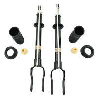 Pair Front Struts Shock Absorbers Left & Right Hand Side Fit For Jeep Grand Cherokee Wagon WK WK2 02/2011-2020