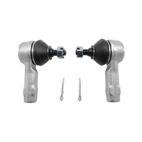 Pair Front Tie Rod Ends Fit For Mitsubishi Lancer CC CE CH CG 1995-2007