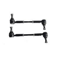 Inner & Outer Tie Rod End Joint Kit Left + Right Fit For Nissan Navara D22 4WD Ute 04/1997-10/2015