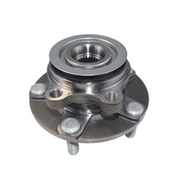 1 x Front Wheel Bearing Hub Fit For Nissan X-Trail T31 2.5L 4WD Serena C26 Pulsar B17 Sedan C12 Hatchback FWD