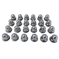 24 x Shank Washer Alloy Wheel Nuts Fit For Mitsubishi Pajero NS Triton ML Challenger Lancer GTO Dodge Stratus Chrysler Sebring
