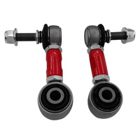 2 x Front Adjustable Sway Bar Links Kit Fit For Toyota Land Cruiser 200 Series 2007-ON