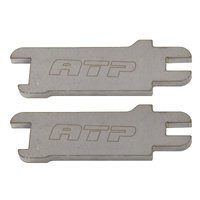 Hand Brake Extended Dogbone Upgrade Struts Fit For Landcruiser 75 78 79 80 100 105 Series 2pcs