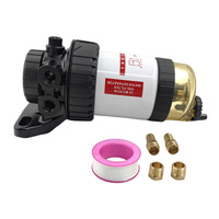 Universal Pre Filter Kit Fuel Manager 4WD Diesel Separator FM705DPK Fit For Toyota Hilux 3.0L D4D 2005-2015
