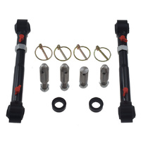 Front Sway Bar Fit For Jeep Wrangler JK Adjustment Disconnects 2" - 6" Lift 2007-2018