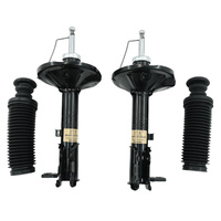 Pair Rear Strut Shock Absorbers Left & Right Hand Side Fit For Hyundai Accent LC 07/2000-04/2006