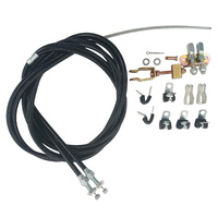 Rear Parking Brake Emergency E-Brake Cable Universal Kit Fit For Wilwood 330-9371