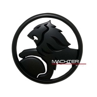 95MM Fit For Holden Matte Black Lion Badge Commodore Grille VY SS Calais Berlina