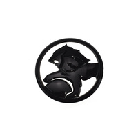 112mm Fit For Holden Black Lion Badge Commodore Grille VF SS SV6 Calais Commodore Sedan