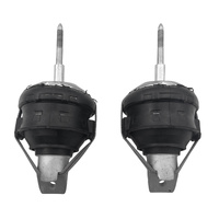 Pair Front Engine Mount Left And Right Hand Side Compatible Fit For Ford FG V8 5.4L 2008-ON