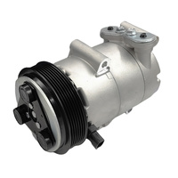 A/C Air Conditioning Compressor 7-Pulley Fit For Ford Transit VM 2.4L H9FB Bus Platform Chassis Van 2006-2014