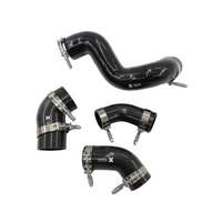 Intercooler Piping Kit With Clamps Fit For Navara D40 Pathfinder R51 3.0L V9X