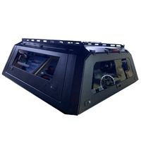 Black Steel Tub Canopy Fit For Toyota Hilux 2006+/GWM Cannon 2020+
