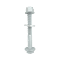 Front Alignment Bolt Black ABS Fit For Tesla Model S Model X 2007106