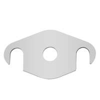 EGR Blanking Plate Fit For Ford Ranger PJ/PK duratorq TCDi 2.5L diesel