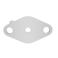 EGR Blanking Plate Fit For Mitsubishi MQ Triton 2.4L 4cyl Pajero Sport