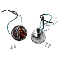 2Pcs Rear Brake Stop Tail Light Fit For Ford 28 29 30 31 Or Custom Rat Hot Rods