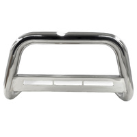 Nudge Bar Front Bumper Stainless Steel Fit For Mitsubishi Triton MQ 2015-2020