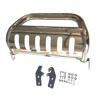 Stainless Steel Front Nudge Bumper Bar Grille Guard Fit For Toyota Rav4 2006-2012